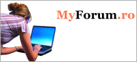 Pagina de start a forumului MICA-PUBLICITATE.MyForum.ro